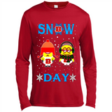 Snow Day Shirt For Cincinnati Bengals Vs Minion Fans pingpong