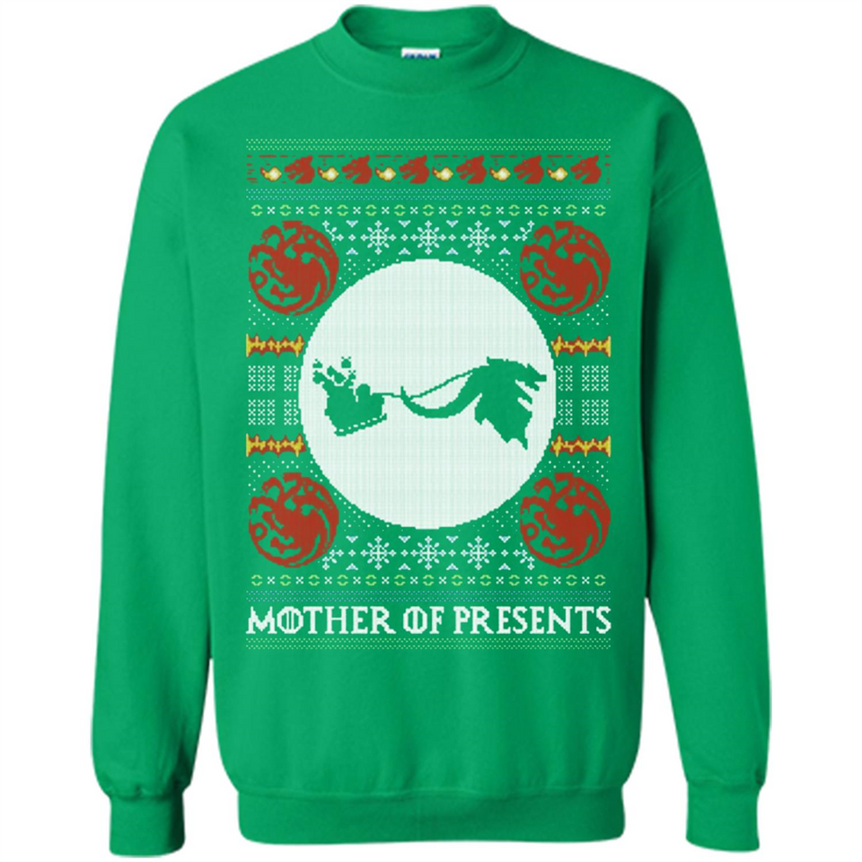 Mother Of Presents – Game of Thrones ugly christmas sweater - Sweatshirt