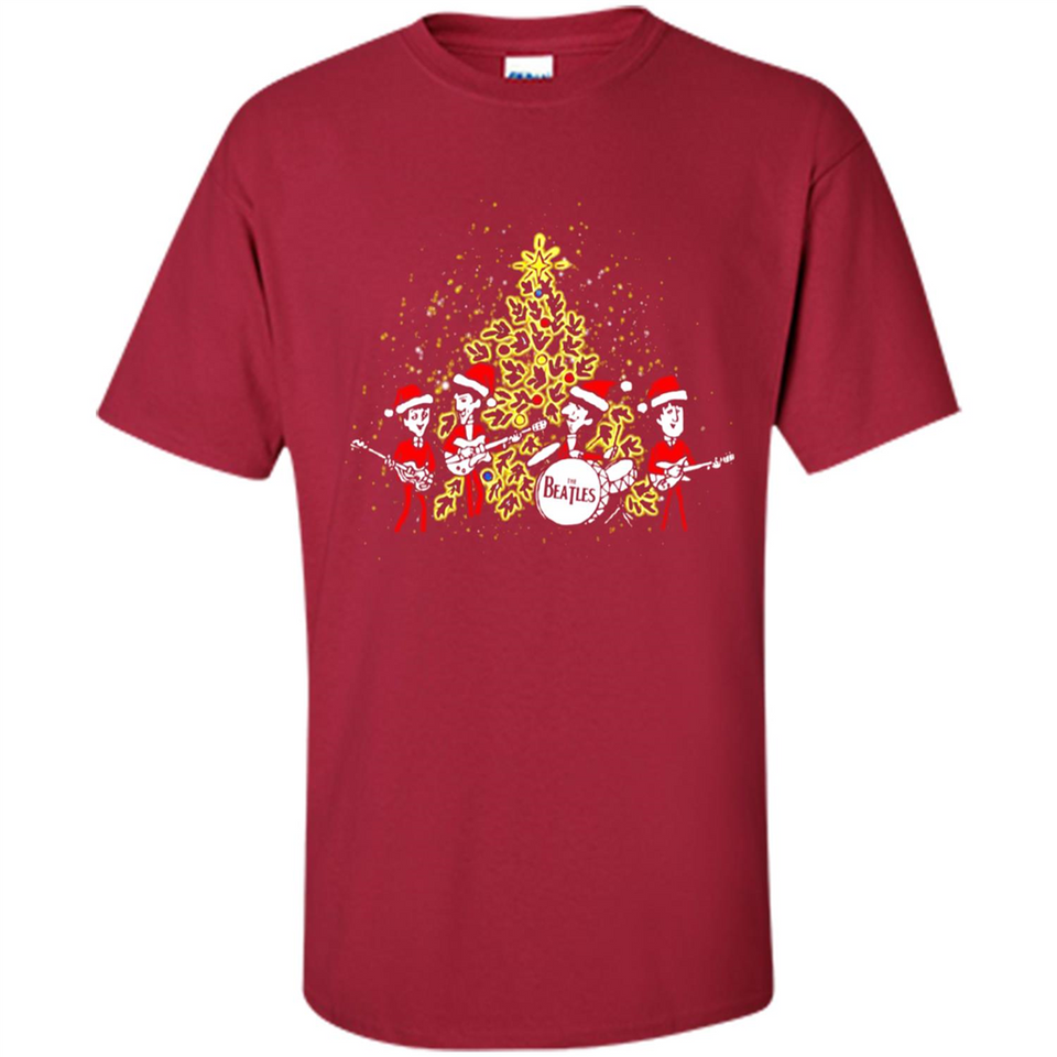 The Beatles chibi Christmas - Shirt