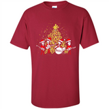The Beatles chibi Christmas - Shirt