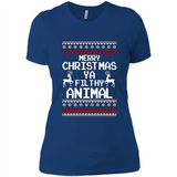 Merry Christmas ya filthy animal ulgy sweater PINGPONG