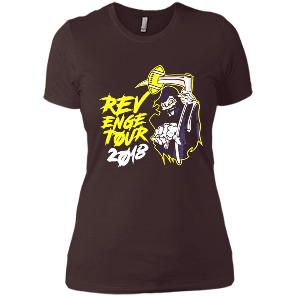 Revenge Tour 2018 - Ladies' Boyfriend T-Shirt