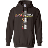All I need today is a little bit of Hallmark and a whole lot of Jesus - Hoodie