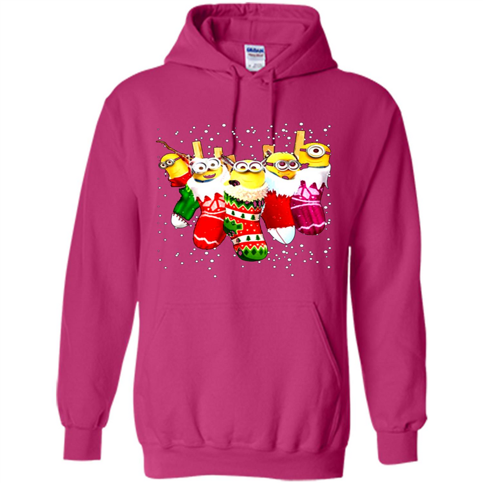 Minions Christmas Stockings Sweatshirt PINGPONG