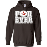 Houston Astros Forever For ever not just when we win - Hoodie