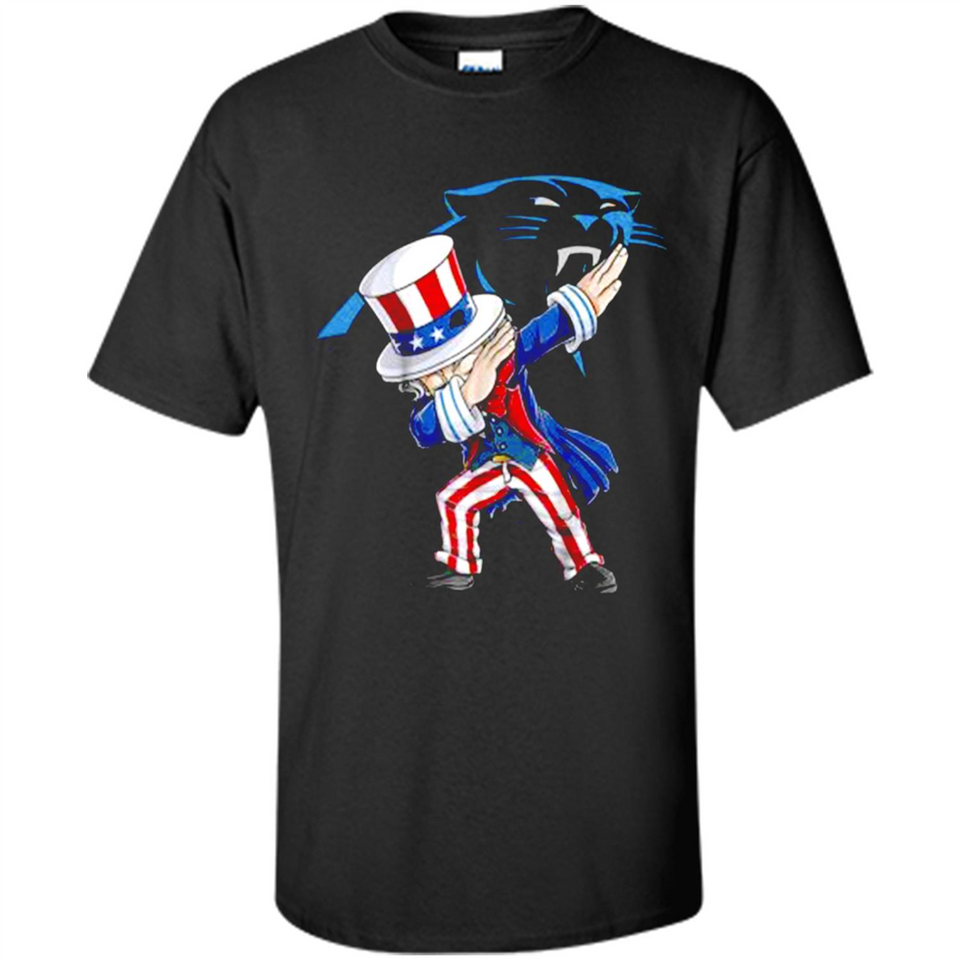NFL CAROLINA PANTHERS UNCLE SAM DABBING INDEPENDENCE DAY