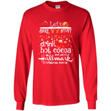 Let’s Bake Stuff Drink Hot Cocoa And Watch Hallmark Christmas Movies PINGPONG