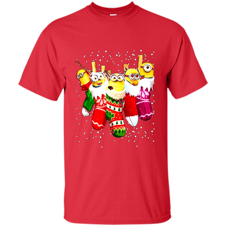 Minions Christmas Stockings Sweatshirt PINGPONG