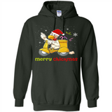 Funny Santa Christmas Chicken Shirt - Merry Chickmas - Hoodie