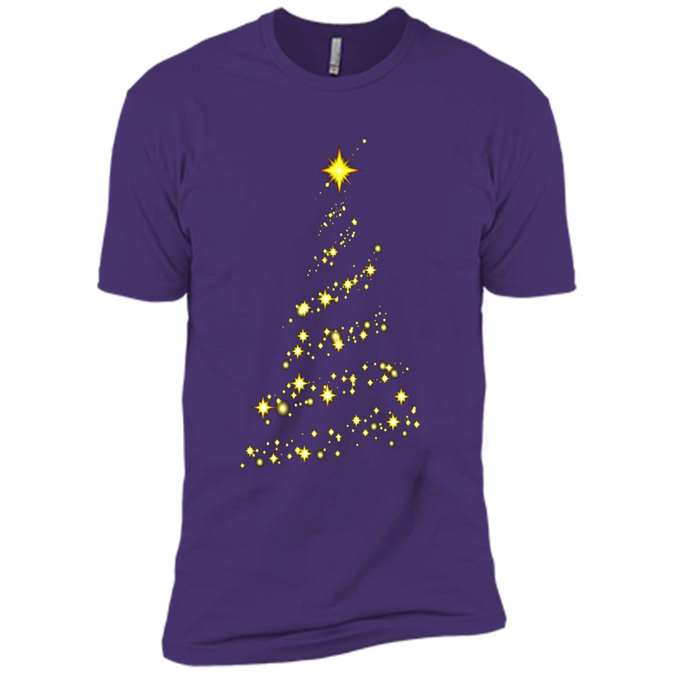 Modern Christmas Tree Light Led Merry Xmas Mug PINGPONG - Premium Short Sleeve T-Shirt
