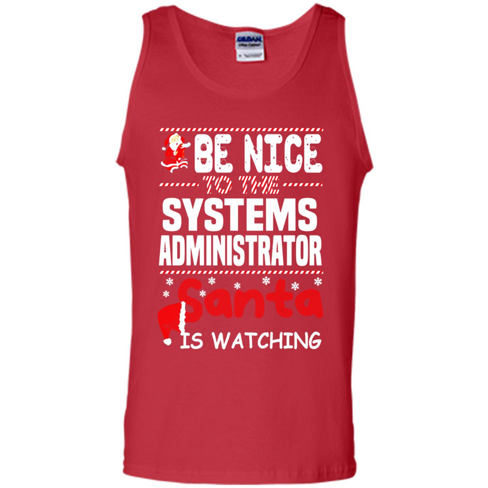 Administrator system Santa - Tank Top