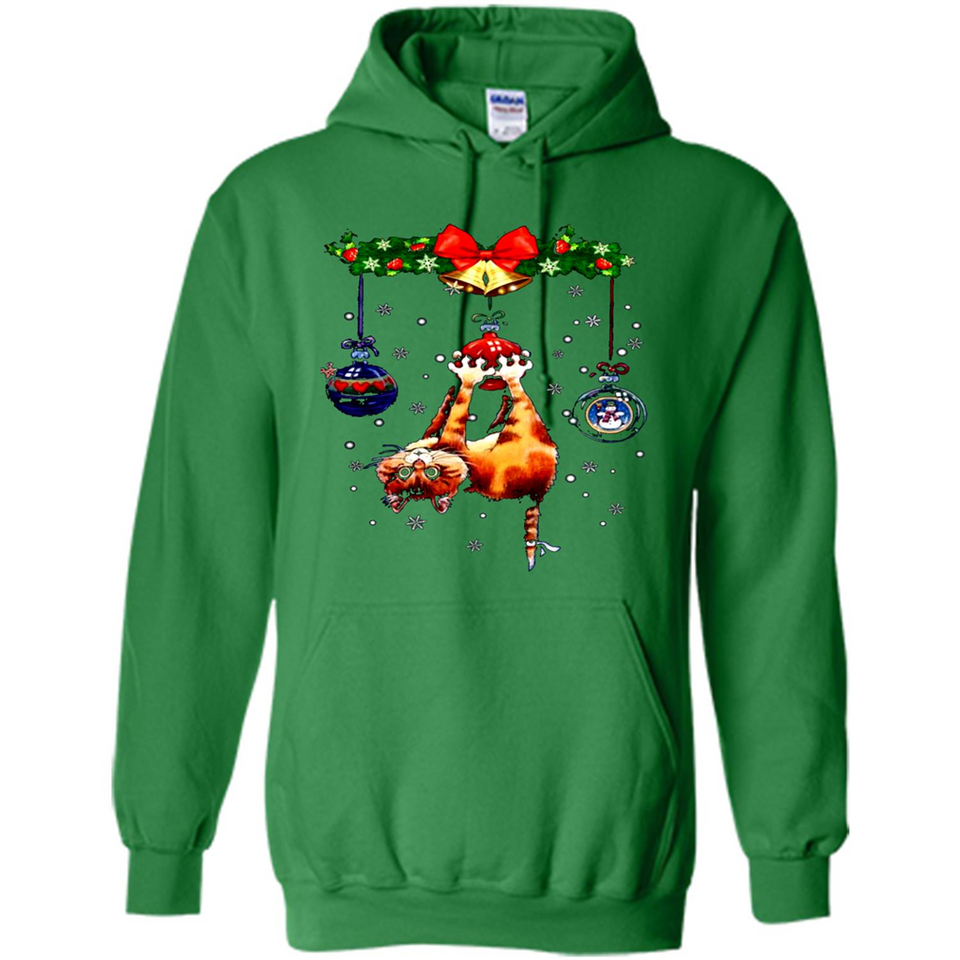 Merry Christmas Funny Cat Christmas sweater, sweater PINGPONG