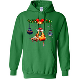 Merry Christmas Funny Cat Christmas sweater, sweater PINGPONG