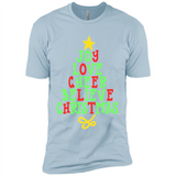 Joy Love Cheer Believe Christmas Tree