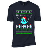 Narwhal christmas sweatshirt hoodie long PINGPONG - Premium Short Sleeve T-Shirt
