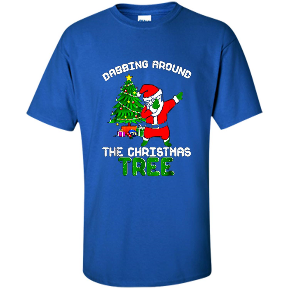Christmas Dabbing Santa - Shirt