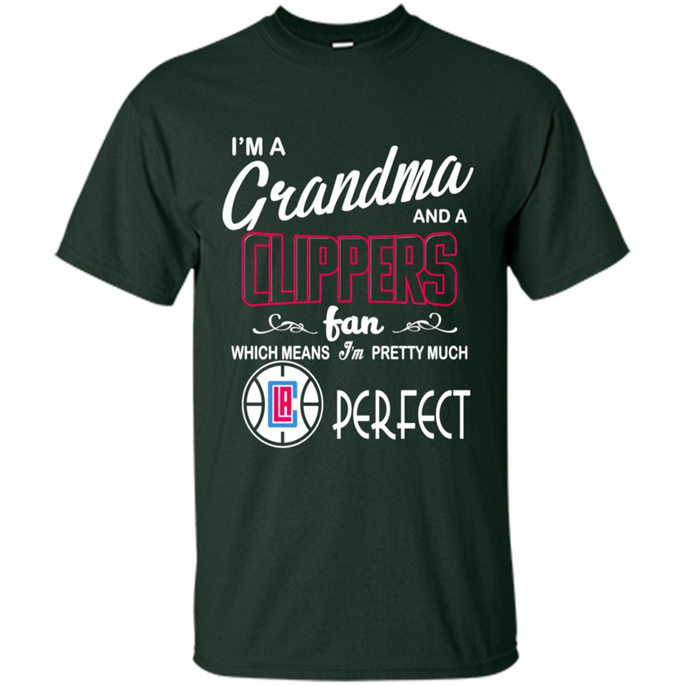I'M A Grandma And A Los Angeles Clippers Fans