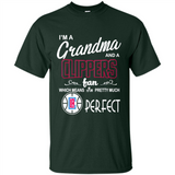 I'M A Grandma And A Los Angeles Clippers Fans