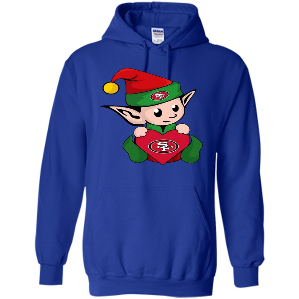 San Francisco 49ers ELF Elves Grinch Santa Claus