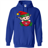 San Francisco 49ers ELF Elves Grinch Santa Claus