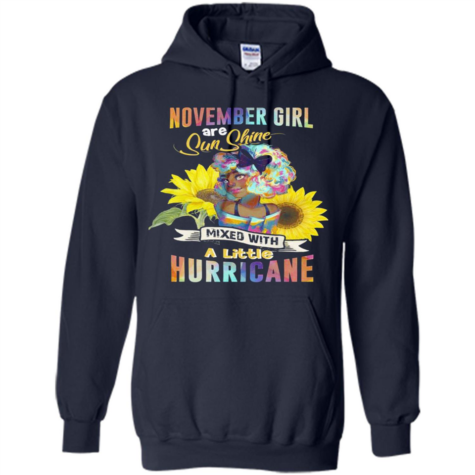 November Girls Sunflower - Hoodie