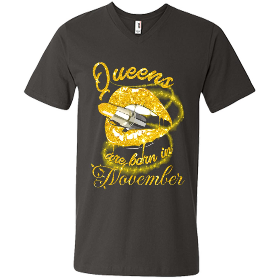 Queens Are Born In November Sexy Lips Lipstick