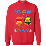Snow Day Shirt For Chicago Bears Vs Minion Fans pingpong