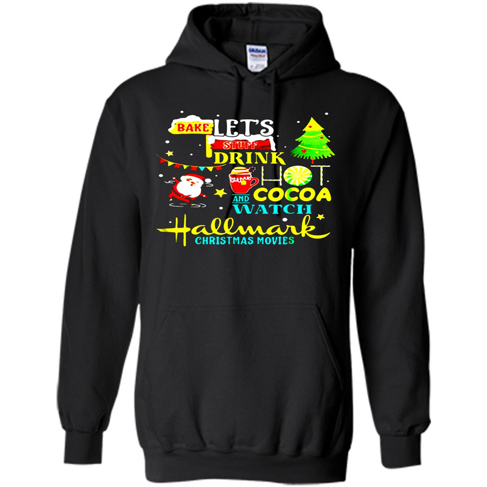 Santa claus i just want to bake stuff and waych christmas movi PINGPONG - Hoodie