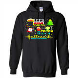 Santa claus i just want to bake stuff and waych christmas movi PINGPONG - Hoodie