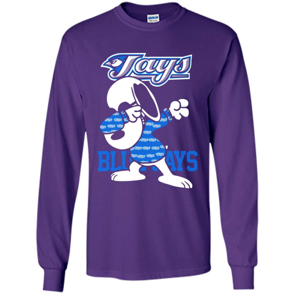 Toronto Blue Jays Snoopy Dabbing PINGPONG