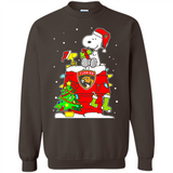 Florida Panthers Snoopy Ugly Christmas Sweaters - Sweatshirt