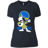 Golden State Warriors Snoopy Dabbing PING PONG