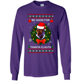 Mike Tyson Thanta Clauth Santa Claus Christmas sweater PINGPONG