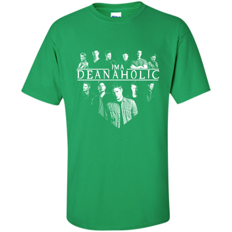 I'm Deanaholic  Dean Winchester Supernatural PING PONG