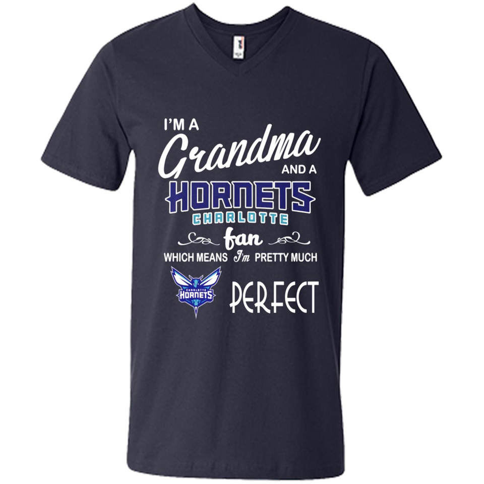 I'M A Grandma And A Charlotte Bobcats Fans