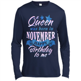Queens Was Born In November