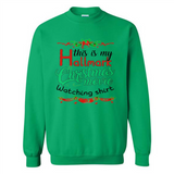 This My Movies Hallmark-Christmas Loves Is T-Shirt - Sweatshirt