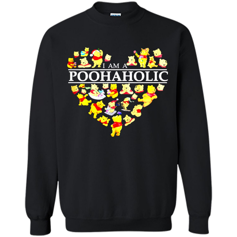 I Am A Poohaholic Funny Pooh Fans Gift PING PONG