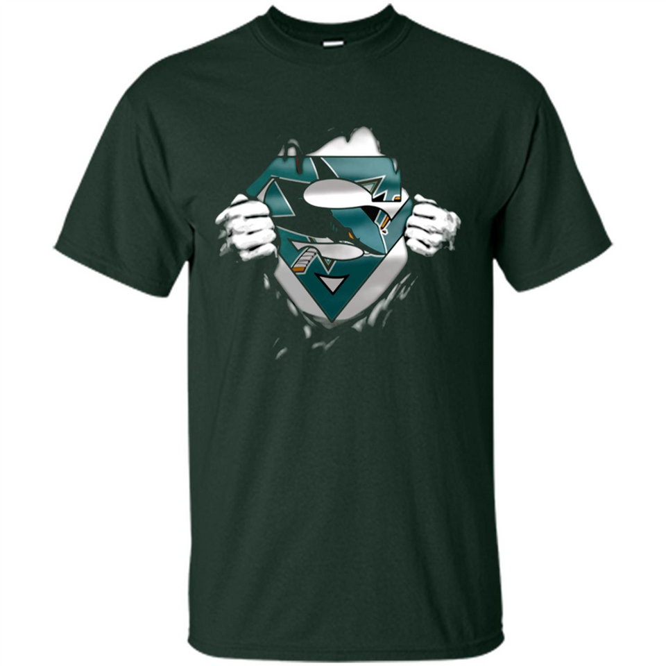 San Jose Sharks And Superman Fans