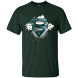 San Jose Sharks And Superman Fans