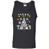 Funny Mechanics Ugly Christmas 2018 - Tank Top