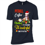 Pitbull Coffee Wonderful Christmas