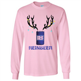 Dilly Dilly Reinbeer Funny Beer Reindeer Christmas Sporty - Long Sleeve T-Shirt