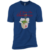 Christmas Ugly Sweater A Jew On Christmas - Premium Short Sleeve T-Shirt