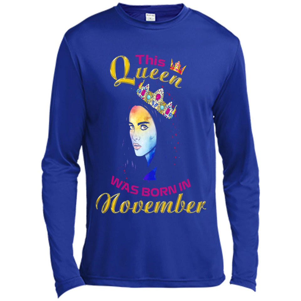 This Queen Was Born in November
