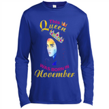 This Queen Was Born in November