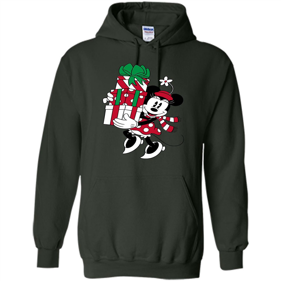 Disney Minnie Mouse Christmas Gift Sweatshirt - Hoodie