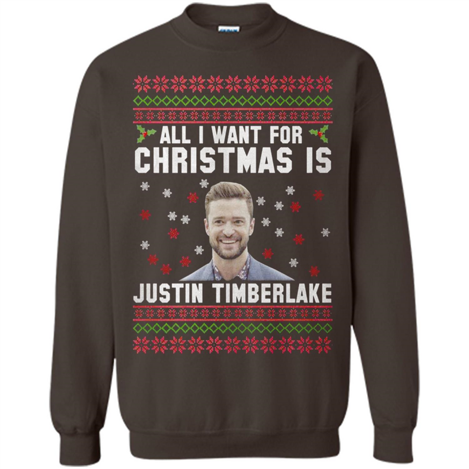 All I Want For Christmas Is Justin Timberlake