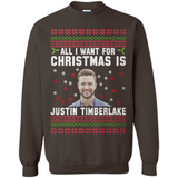 All I Want For Christmas Is Justin Timberlake