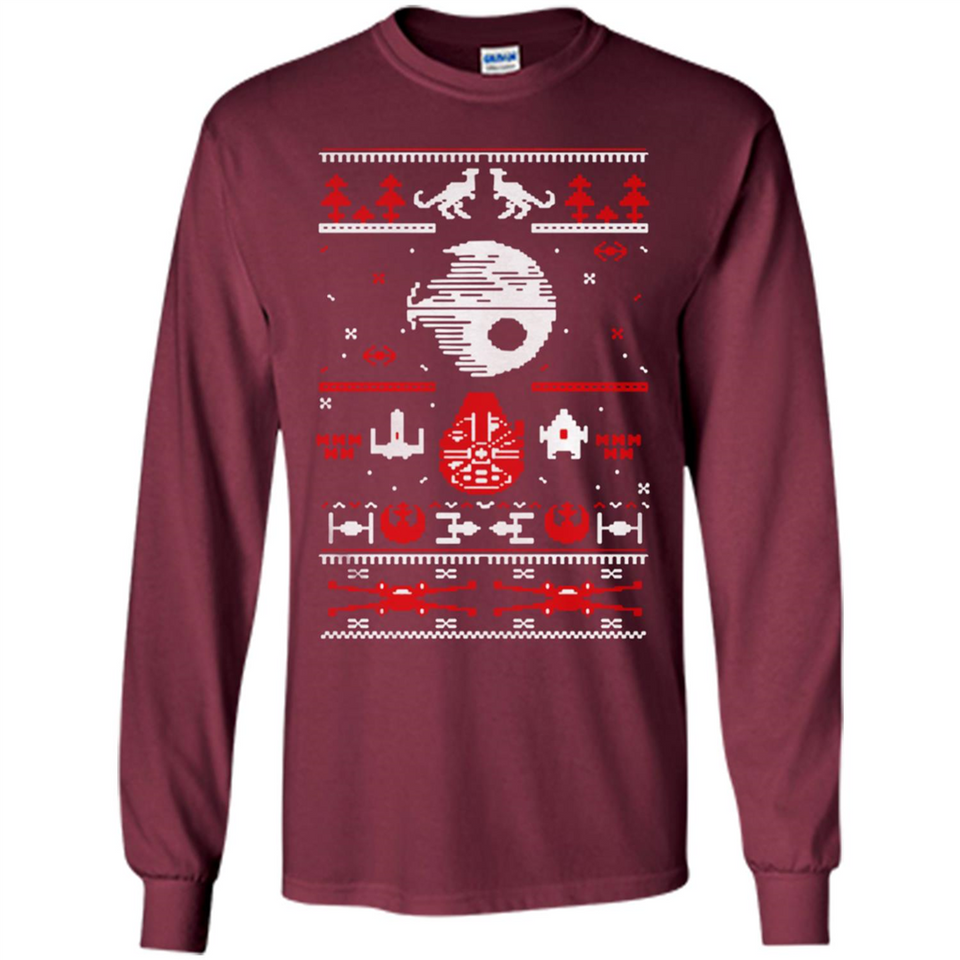 Star Wars Ugly Christmas Sweater - Long Sleeve T-Shirt